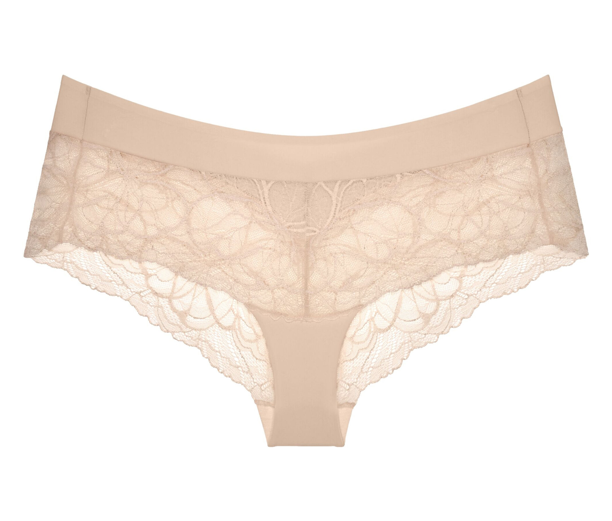 E-shop Nohavičky Triumph Body Makeup Illusion Lace WP, telová béžová
