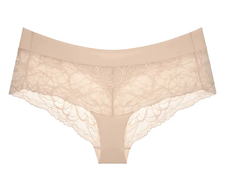Nude nohavičky Triumph Body Makeup Illusion Lace WP, telová béžová.