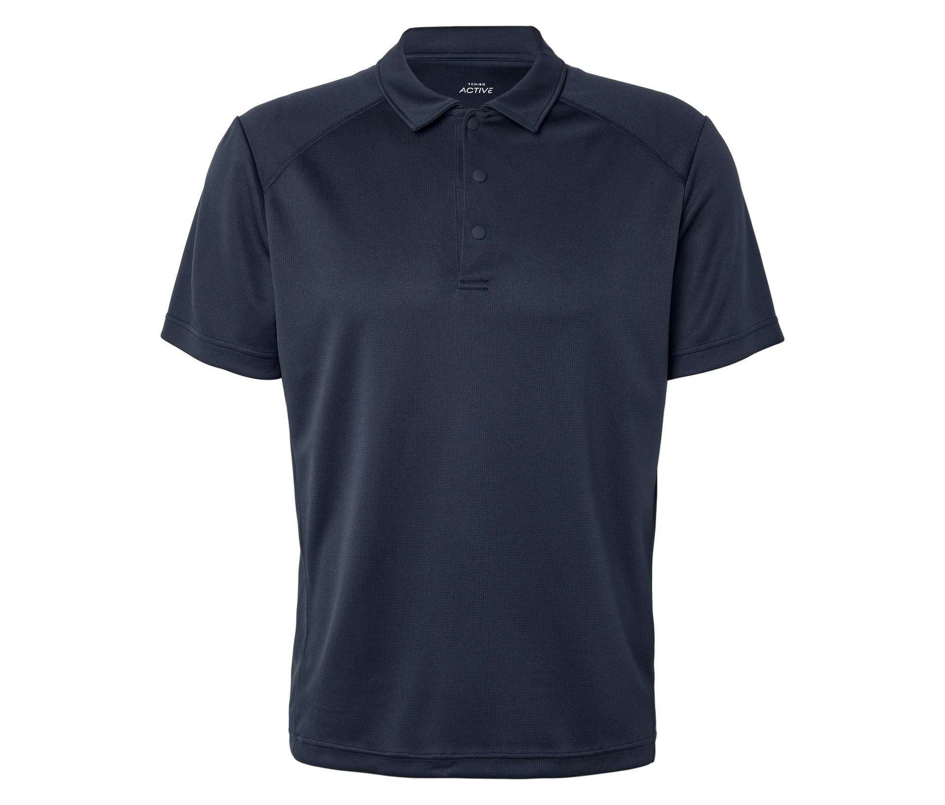 E-shop Polokošeľa s vlnou merino, námornícka modrá