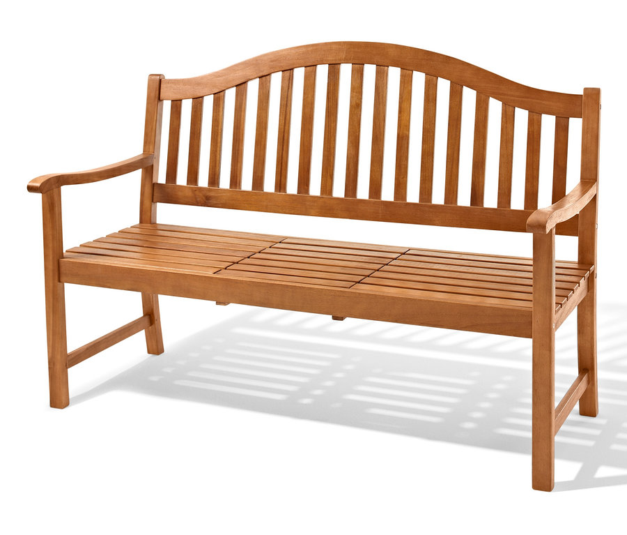 Záhradná lavica »Lenja« s výklopným odkladacím stolíkom, 3-miestna.