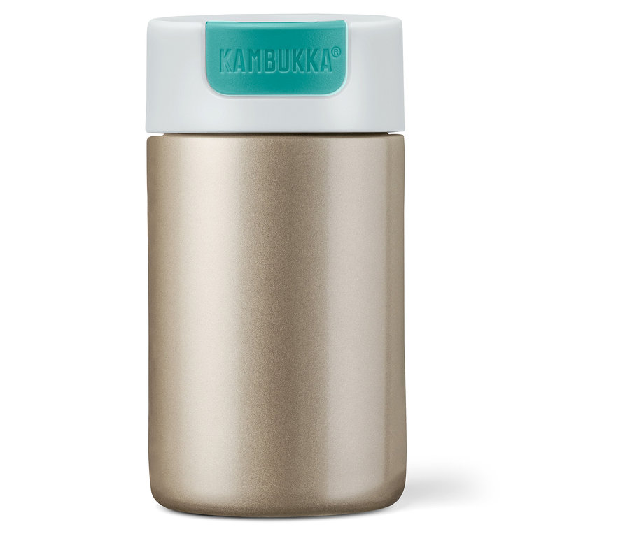 Kambukka cestovný hrnček na kávu To Go, svetlozlatá