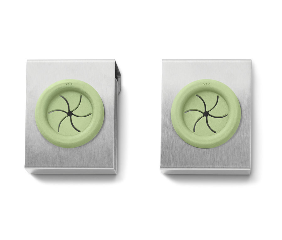 Dva držiaky na utierky.