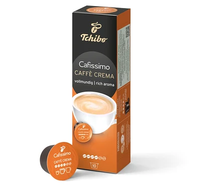 Viditeľné balenie Cafissimo Best of Cafissimo 30 kapsúl a kapsula.