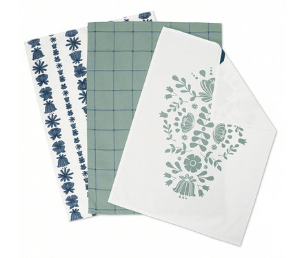 Utierky na riad, 3 ks