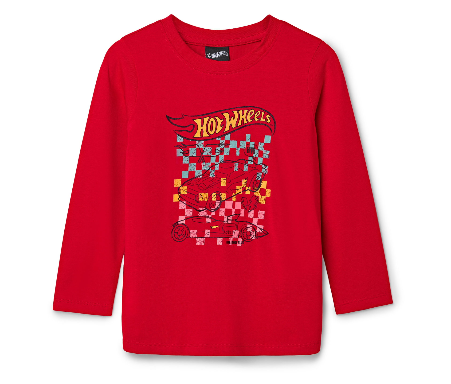 E-shop Detské tričko s dlhým rukávom "Hot Wheels"