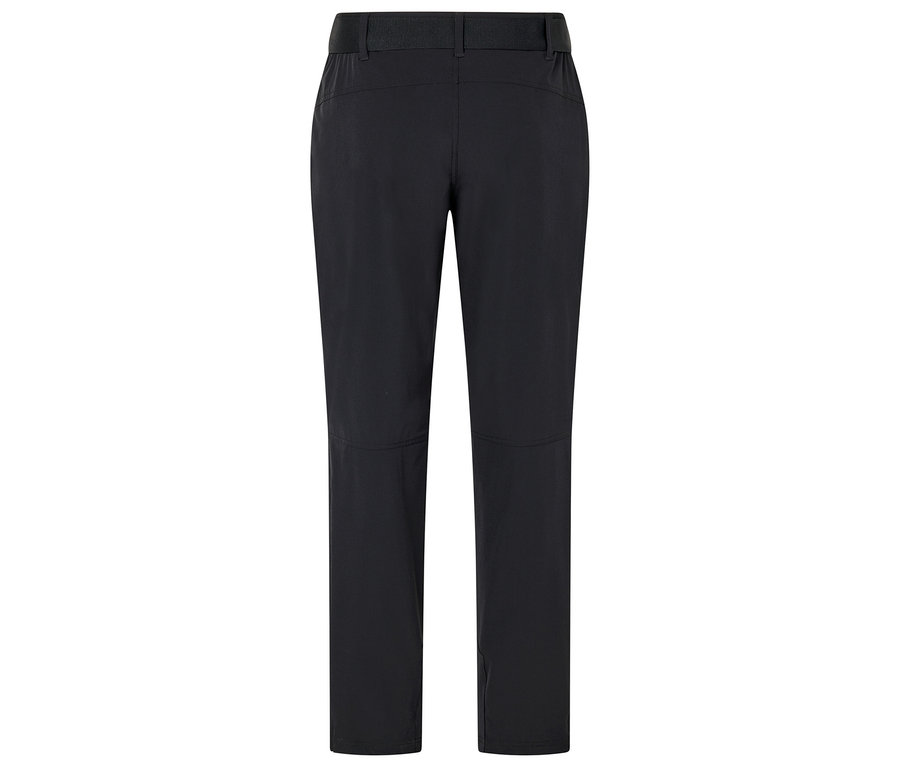 Čierne nohavice na bielom pozadí.