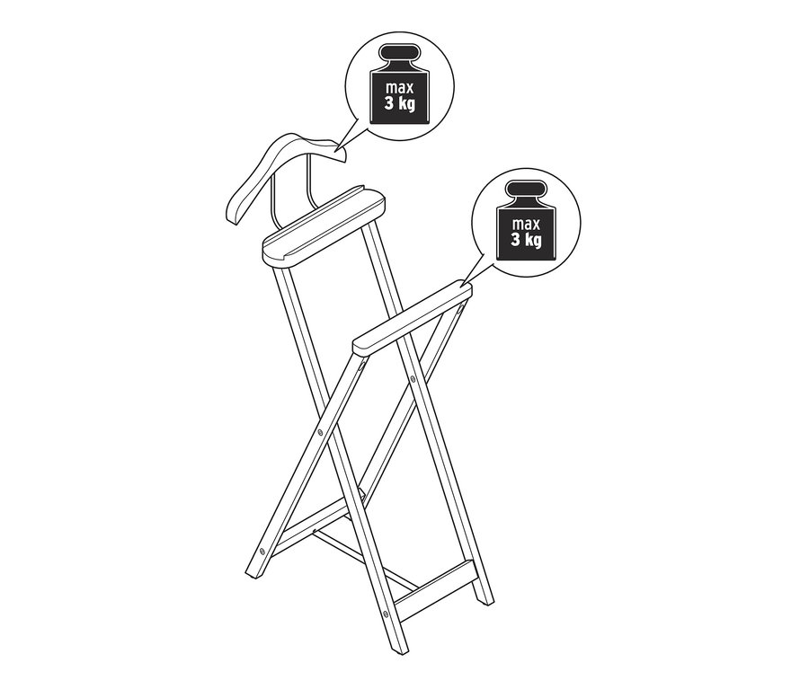 Ilustrácia nemého sluhu.