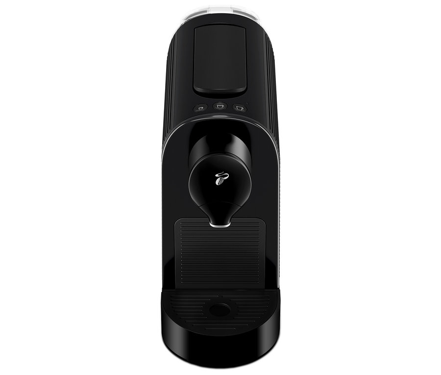 Čierny kávovar Cafissimo pure+.