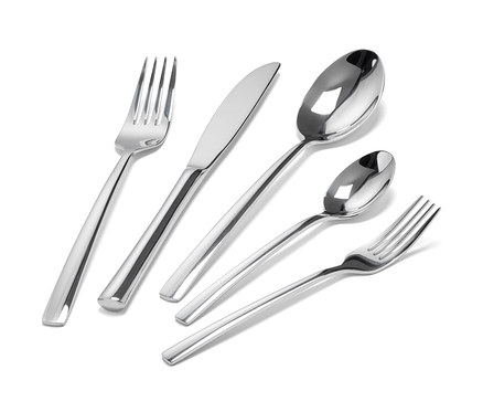 Príbor, 20-dielna súprava, farba ušľachtilej ocele