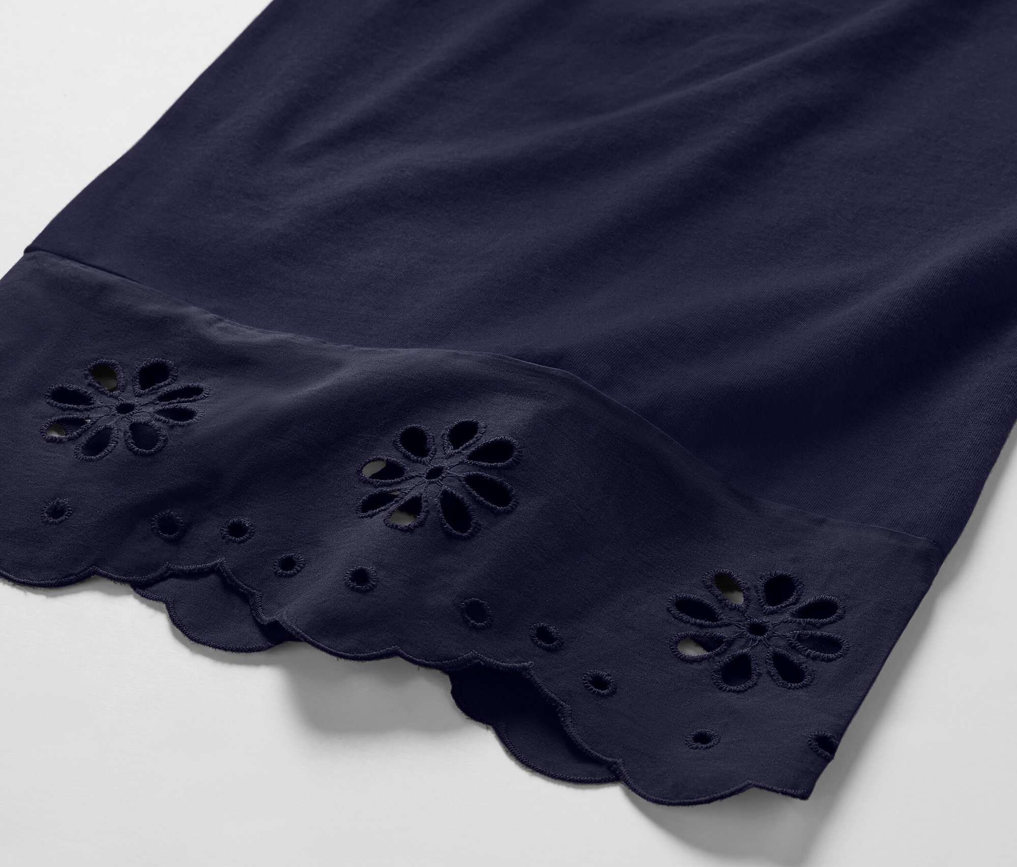 Tchibo - Nohavice culottes s výšivkou