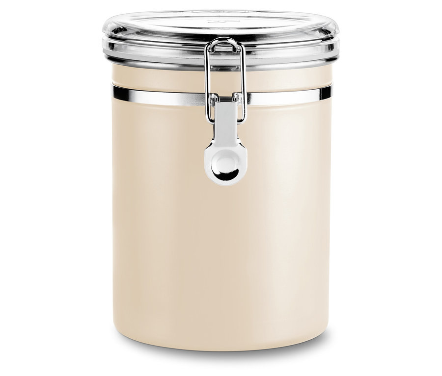 Dóza na zachovanie arómy, svetlobéžová