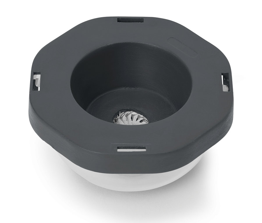 Detailný pohľad na lapač prachu Bohrstaubfänger.