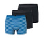 Boxerky SCHIESSER, 3 ks, modrobiele prúžkované - /img/gwAkWXvY/64/image.jpeg