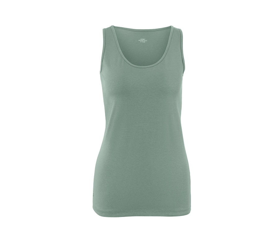 Zelené tielko, 2 ks.