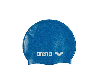 Modrá arena Kinder-Badekappe Junior Silikon.