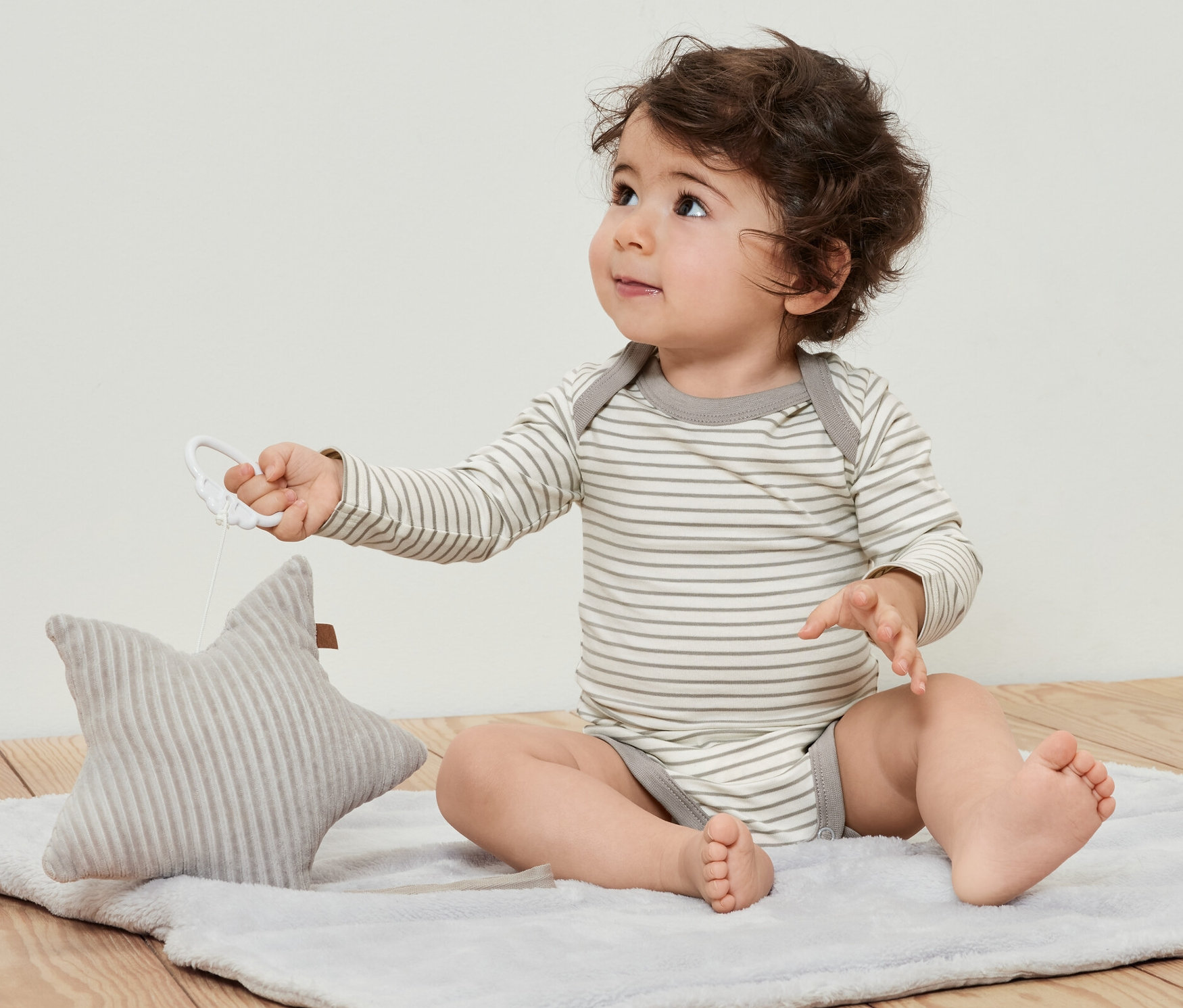 Tchibo - Body pre bábätká s možnosťou prispôsobenia veľkosti, 5 ks