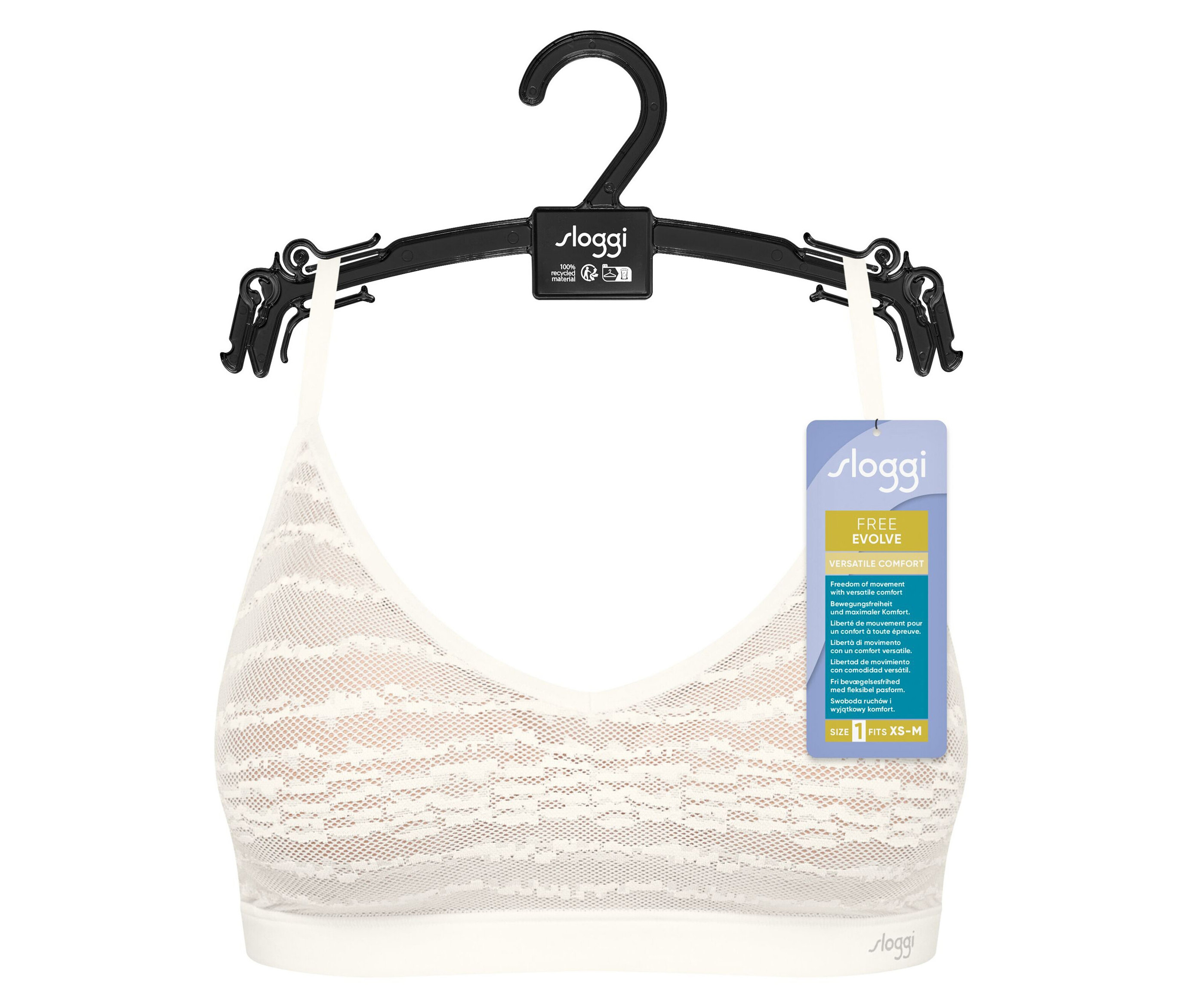 Podprsenka sloggi Free Evolve U Lace P