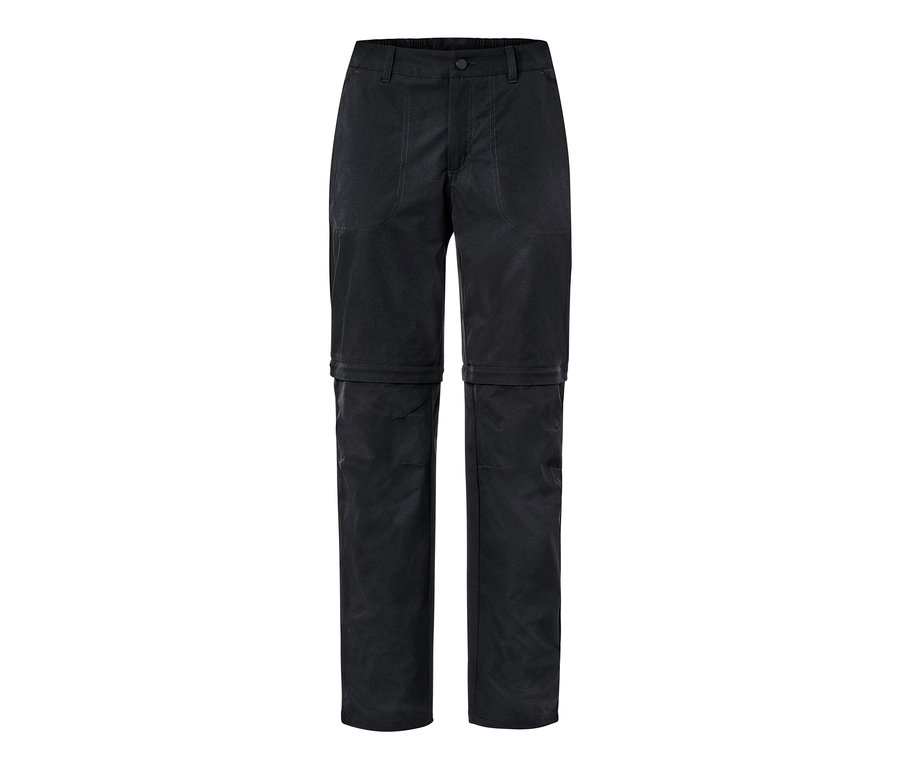 Čierne funkčné nohavice 2 v 1.