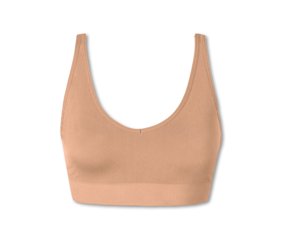 Telová podprsenka SCHIESSER Soft s vypchávkami.