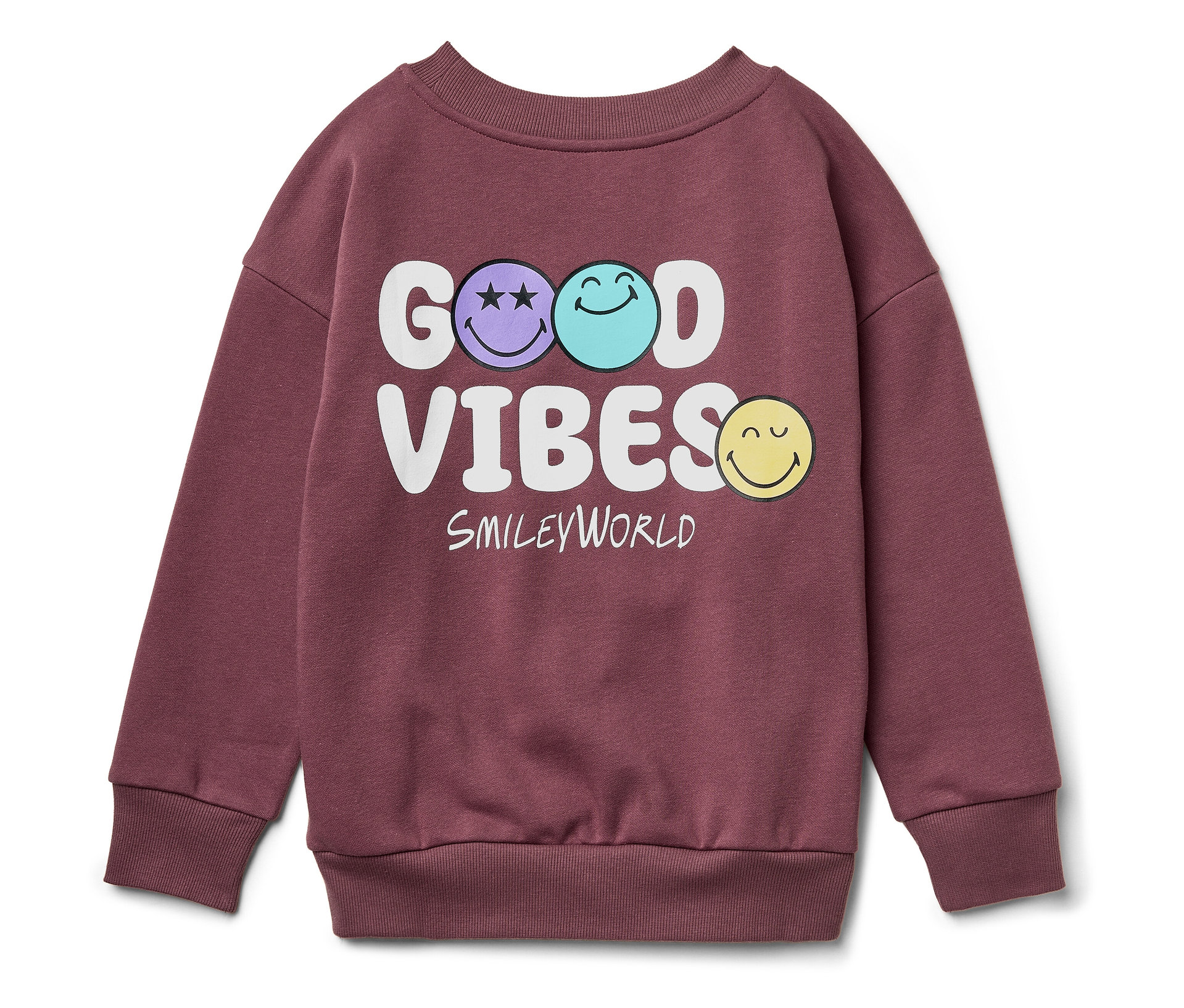 Tchibo - Detská mikina Smileyworld® s počesanou vnútornou stranou