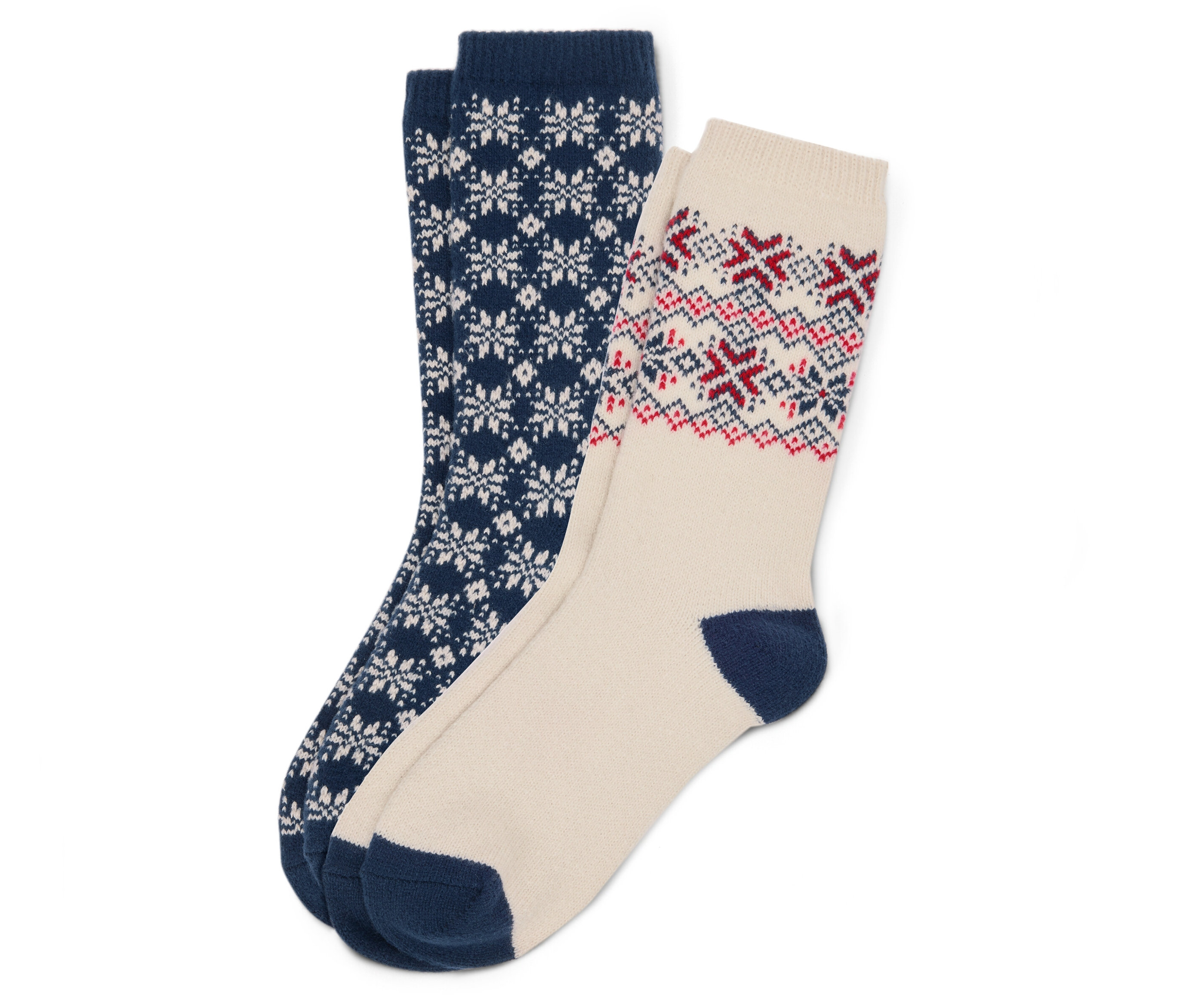 E-shop Ponožky s nórskym vzorom, 2 páry