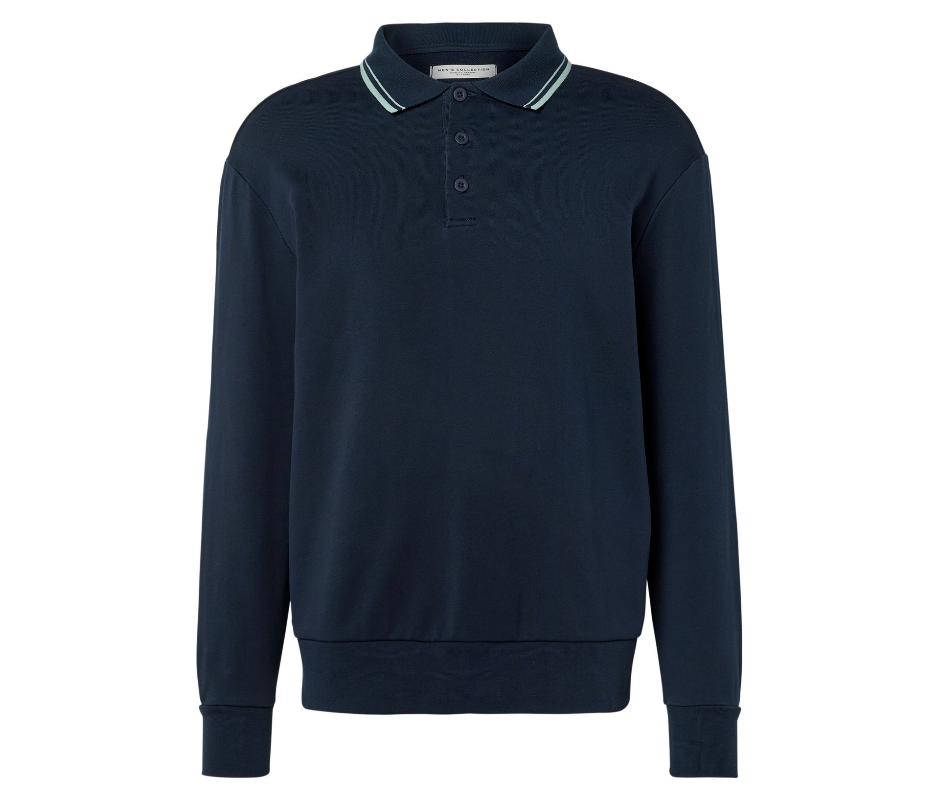 E-shop Mikina s polo golierom