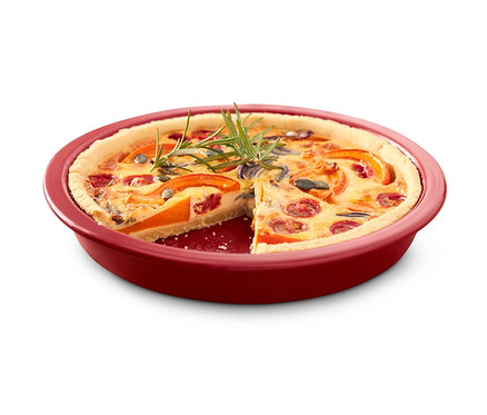 Koláč vo forme na tarte.