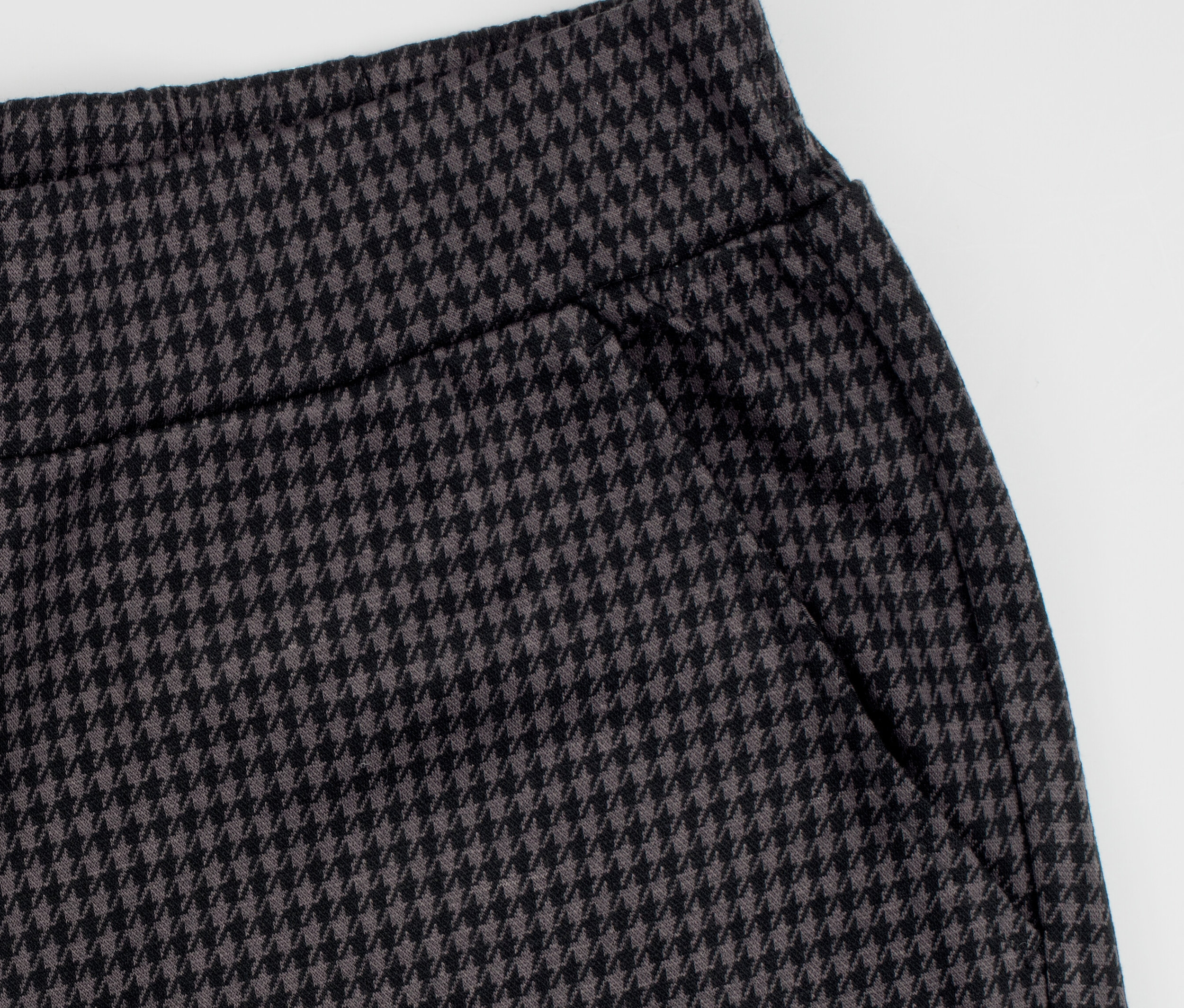 Tchibo - Navliekacie nohavice so žakárovou kohúťou stopou