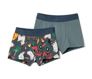 Chlapčenské boxerky, 2 ks