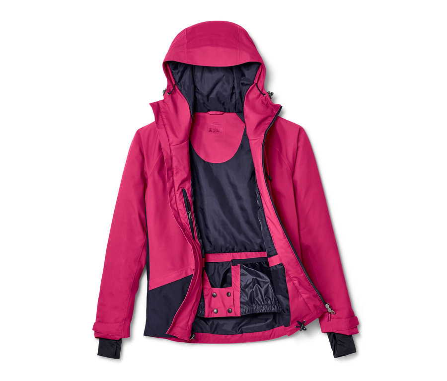 Otvorená lyžiarska bunda.