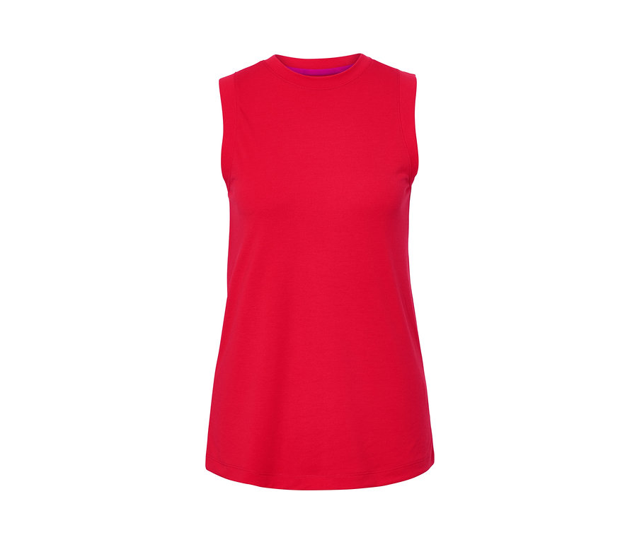 Červený športový top.