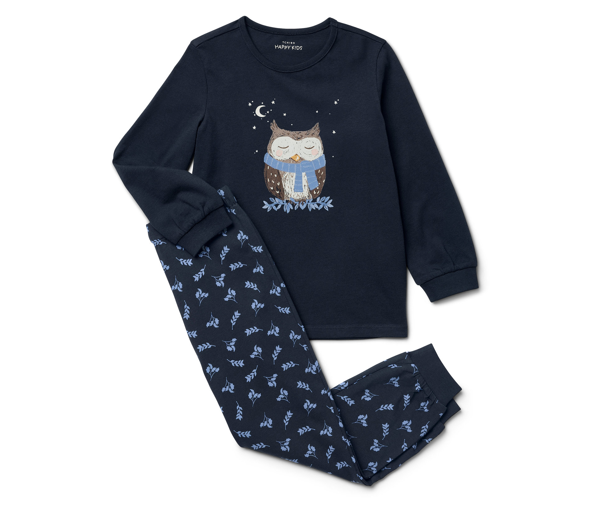 E-shop Detské pyžamo "Glow in the dark", sova