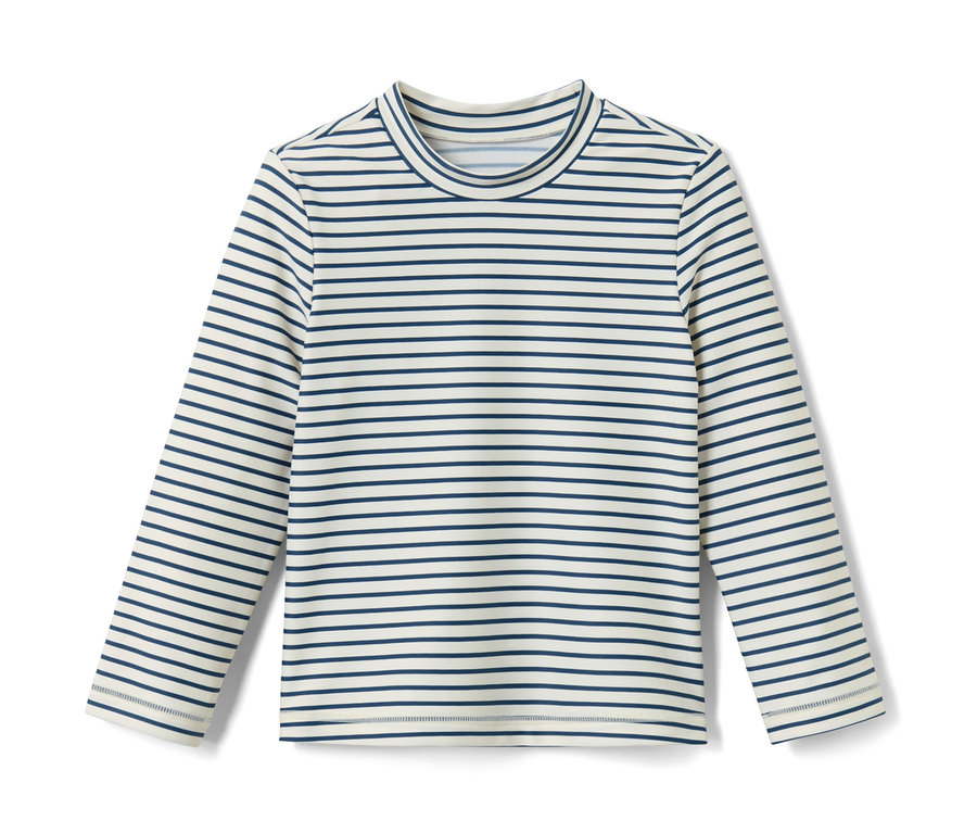 Pruhovaná detská košeľa s UV faktorom 80.