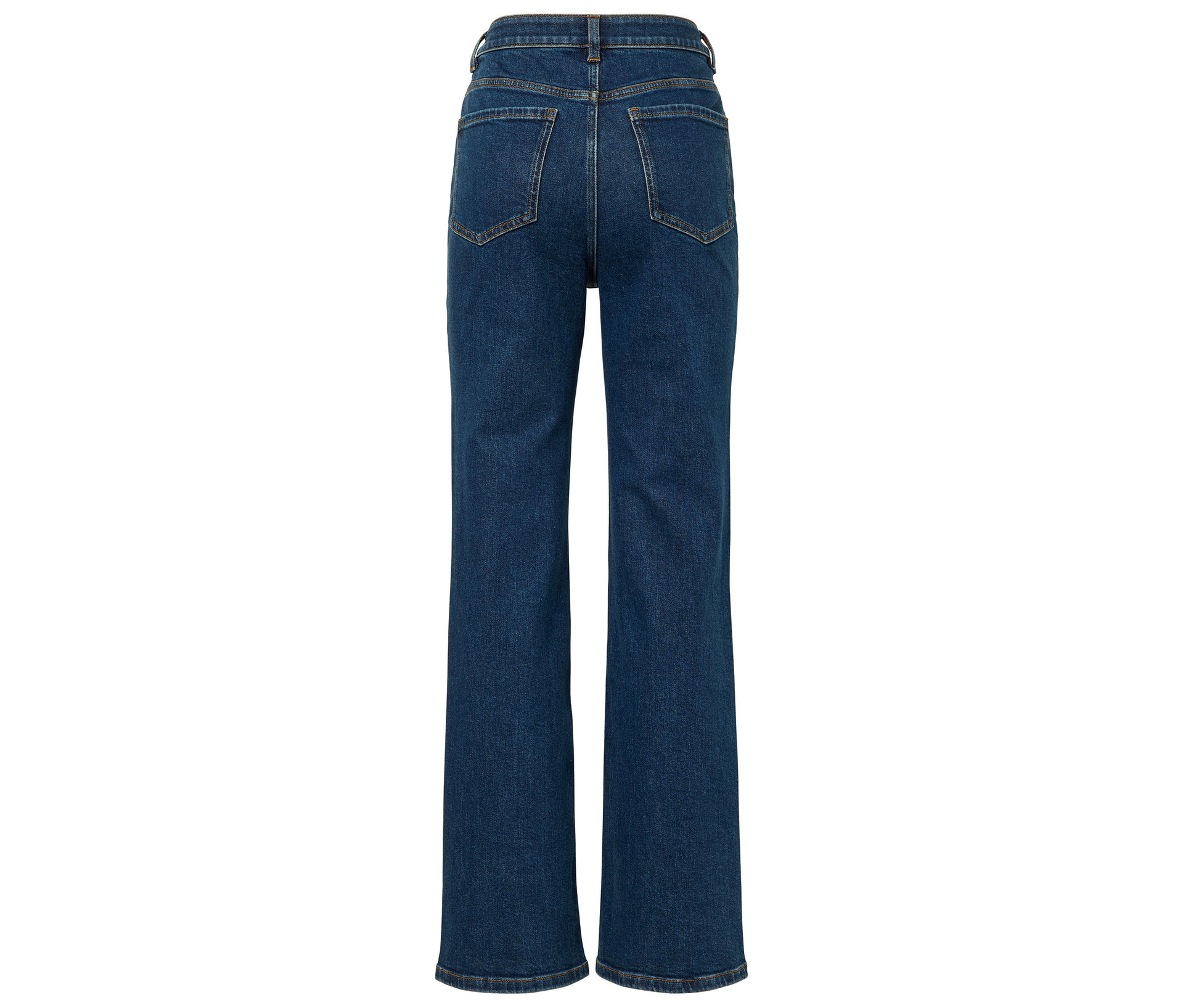 Tchibo - Bootcut džínsy – strih »Lou«, tmavomodré