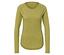 Žlté outdoorové funkčné tričko s dlhými rukávmi.