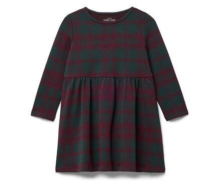 Detské žakárové šaty