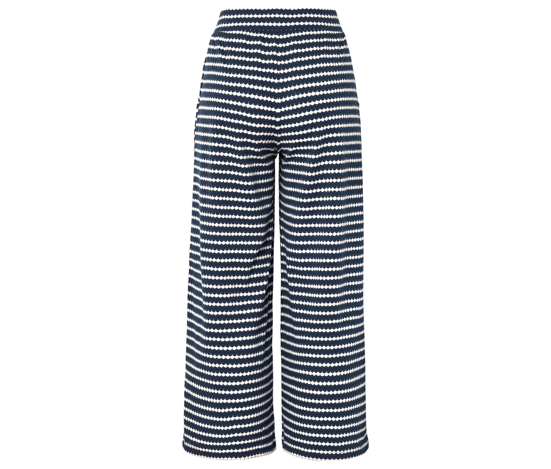 Tchibo - Štruktúrované nohavice culotte