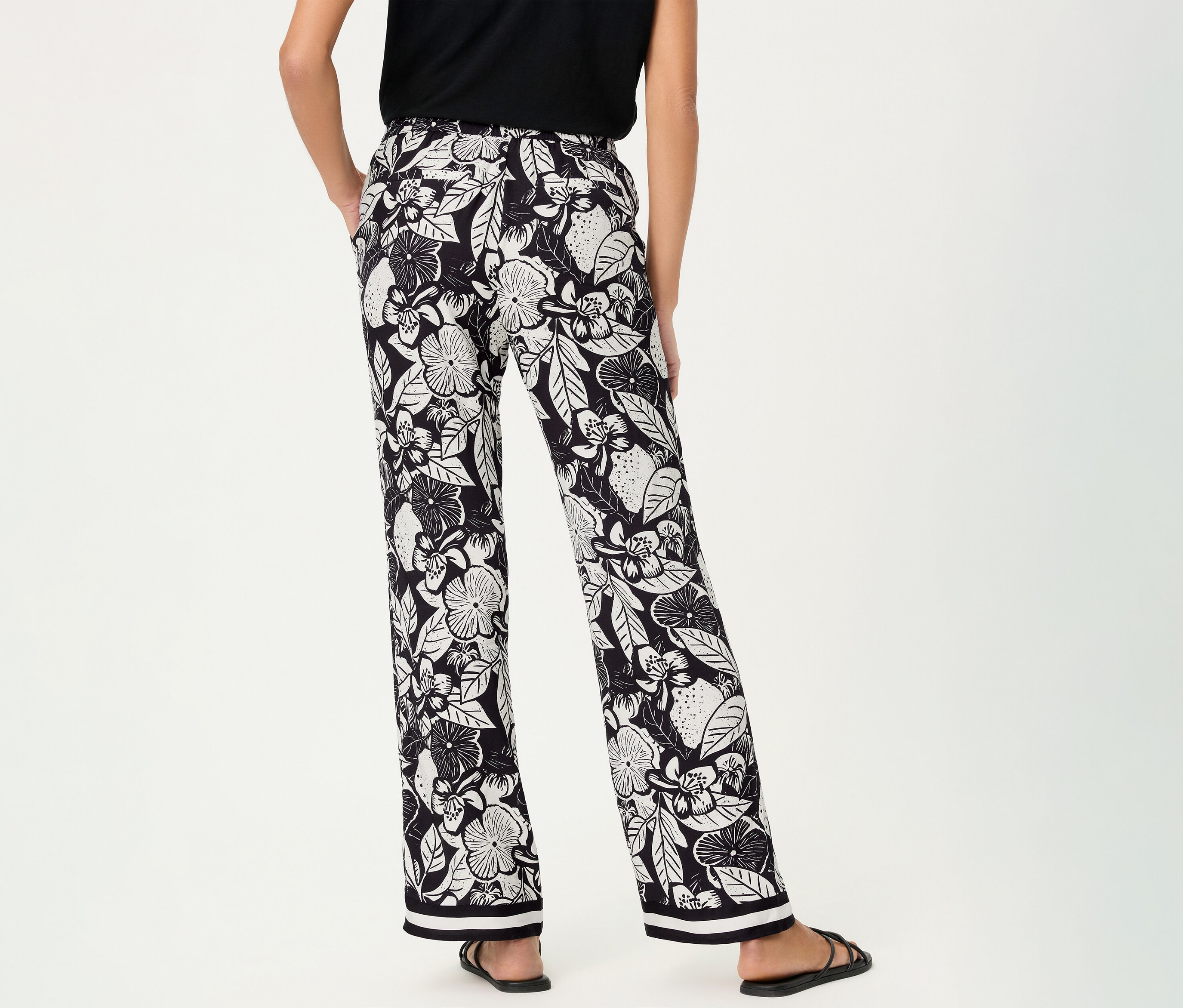 Tchibo - Nohavice Olsen Wide Leg