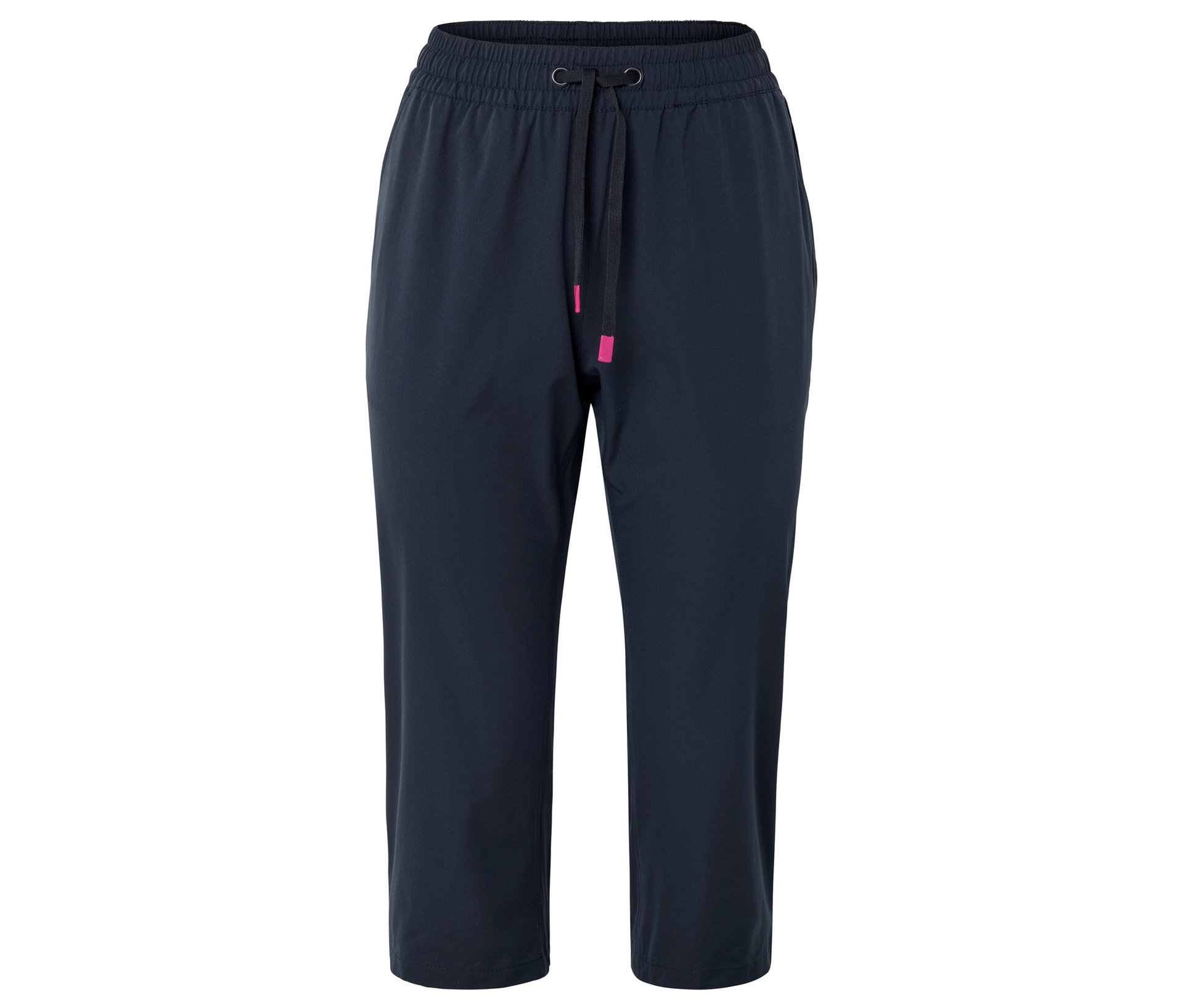 E-shop Outdoorové capri nohavice, námornícke modré