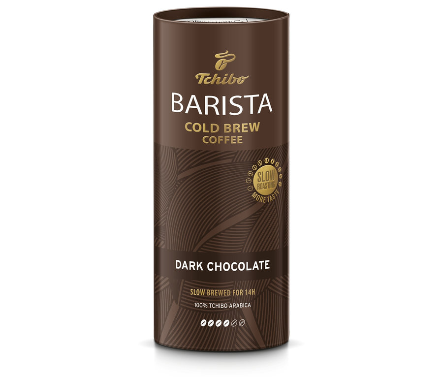 Balenie Tchibo Barista Cold Brew Horká čokoláda.