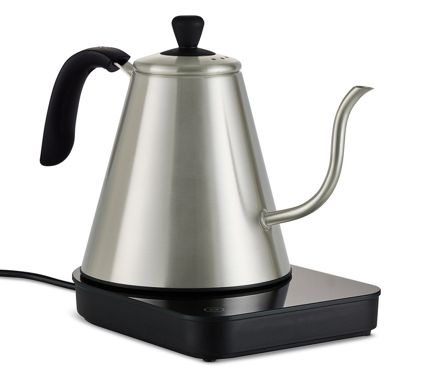 Elektrická kanvica s labutím hrdlom