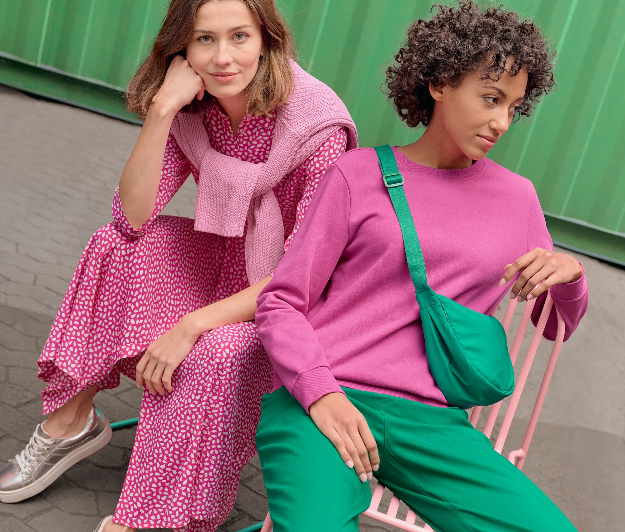 Tchibo - Tkané nohavice