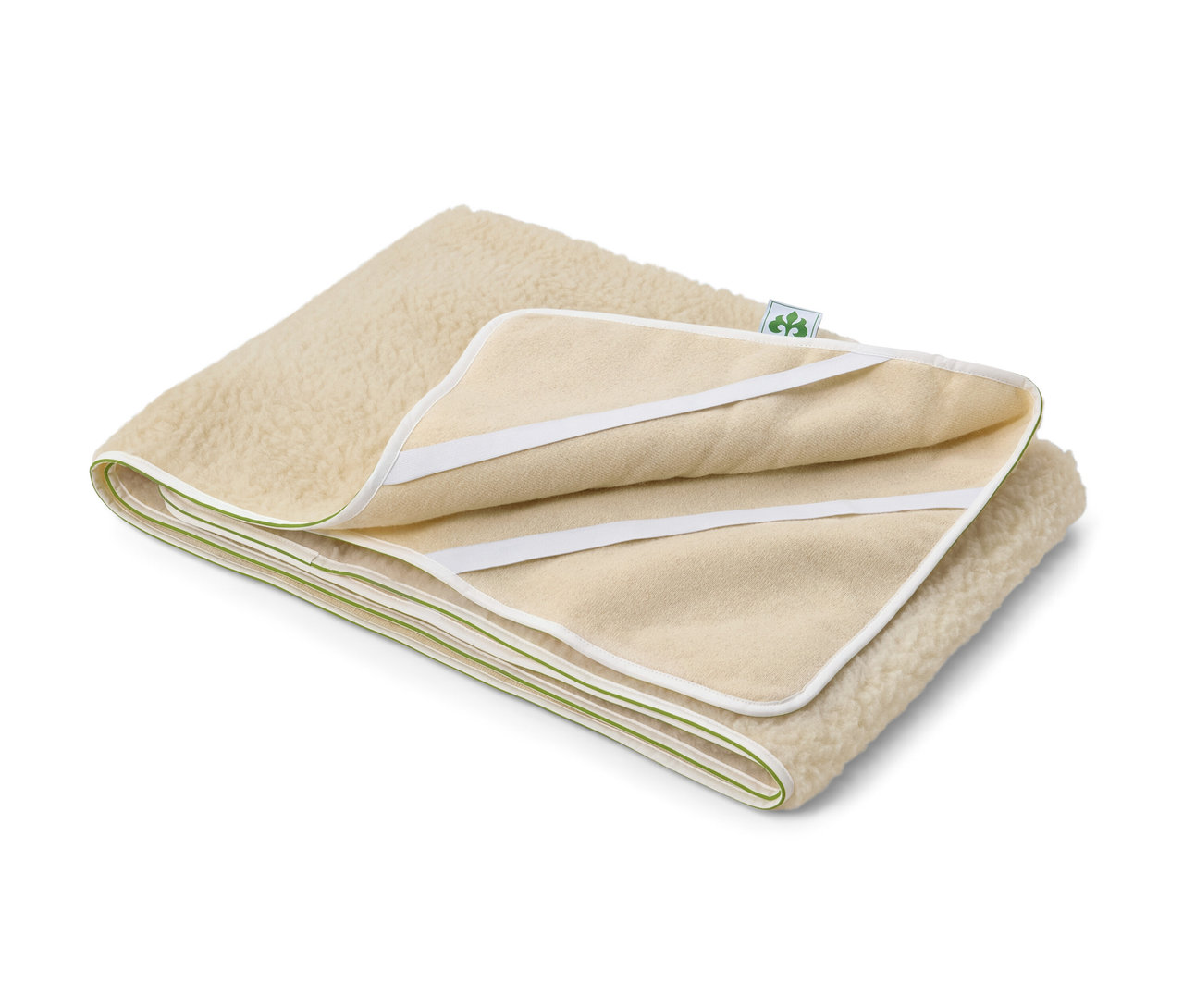 Zložený chránič matraca irisette® greenline.