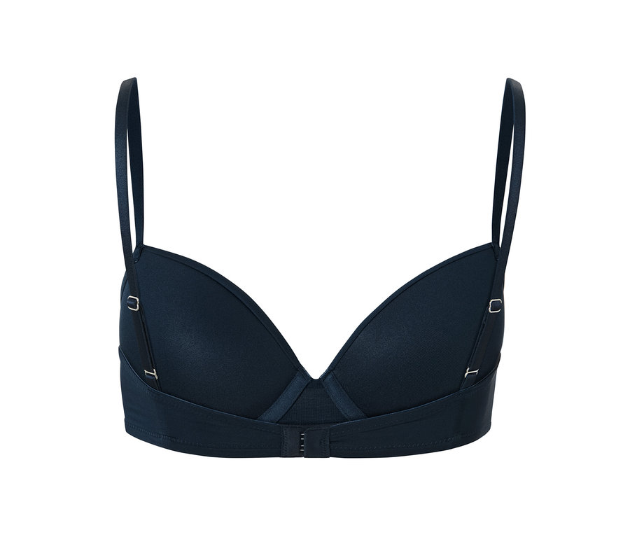 Detail zadnej časti jednej z 2 podprseniek s košíčkami.