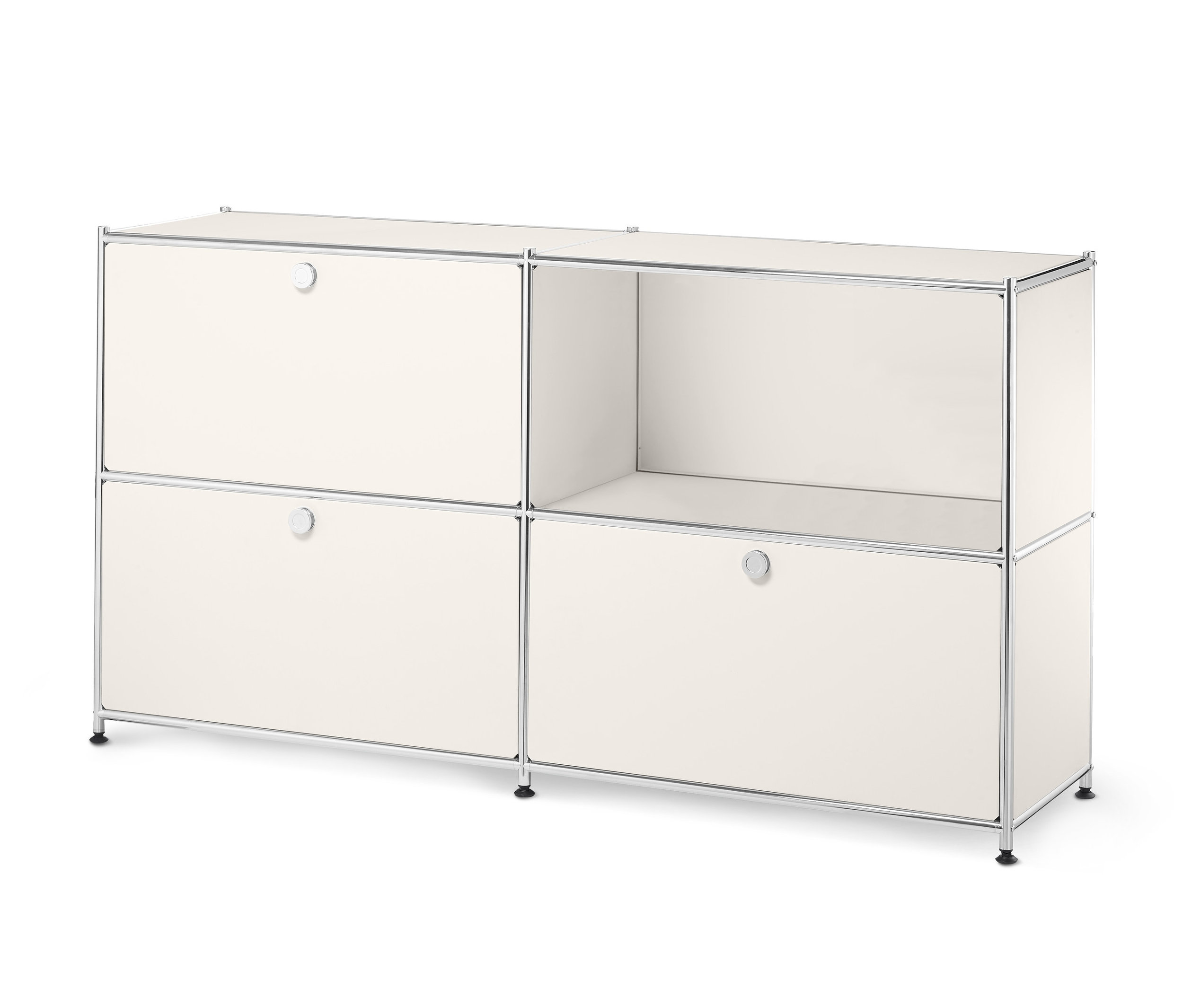 Tchibo - Doplnková súprava kovových výklopných dosiek »Cn3«, biela