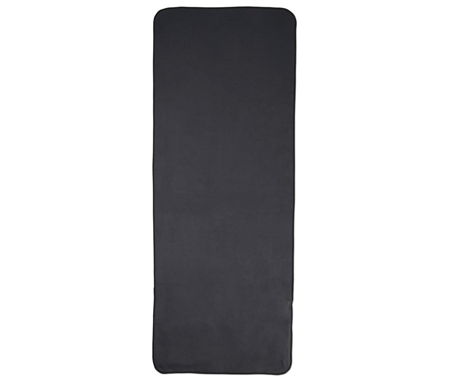 Čierna podložka na cvičenie.