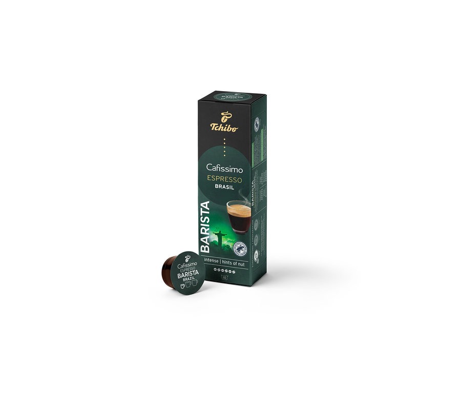 Balenie Kolekcia Cafissimo Favourites a Espresso Brasil – 10 kapsúl.