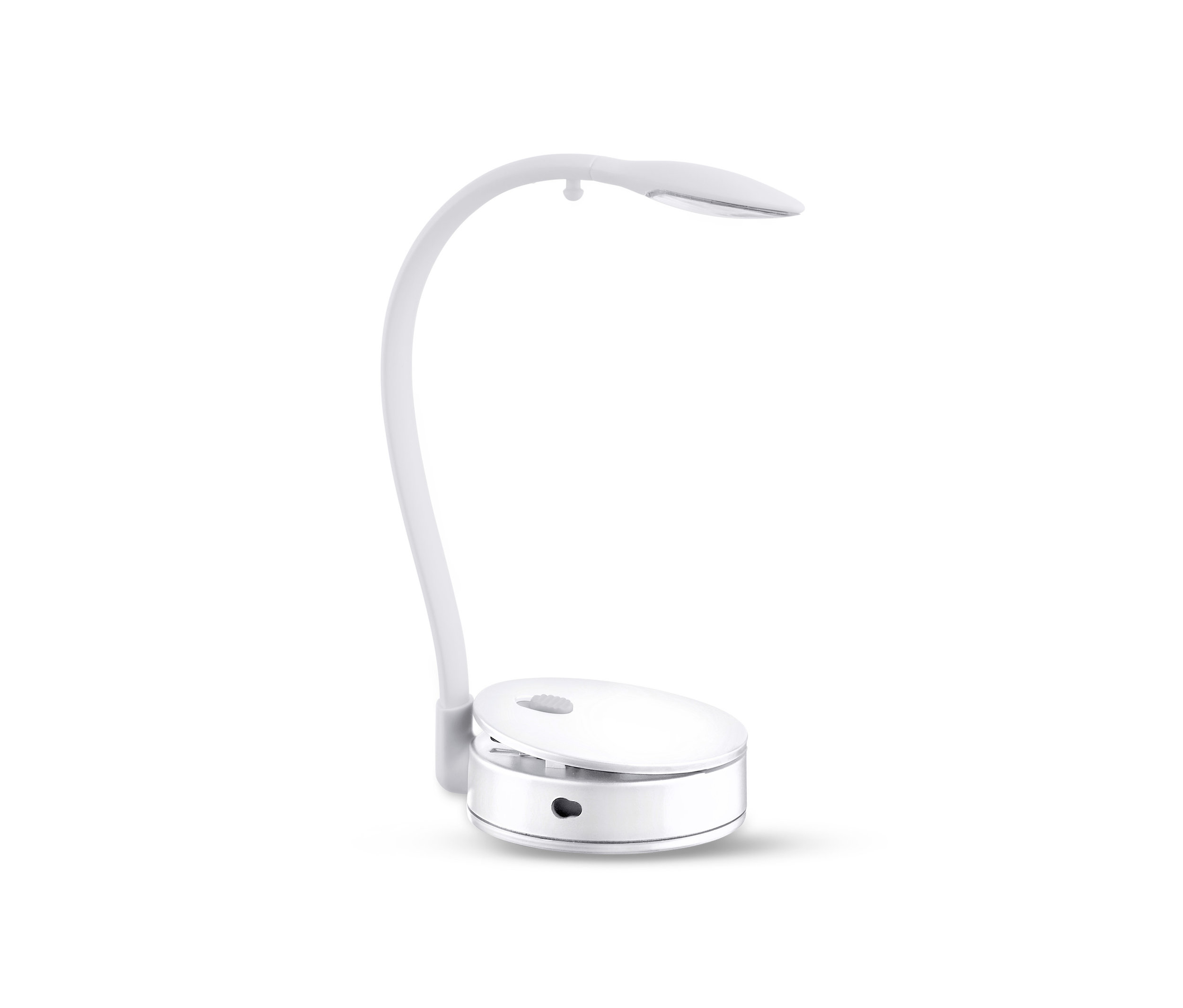 Tchibo - LED lampa na čítanie - farba: biela