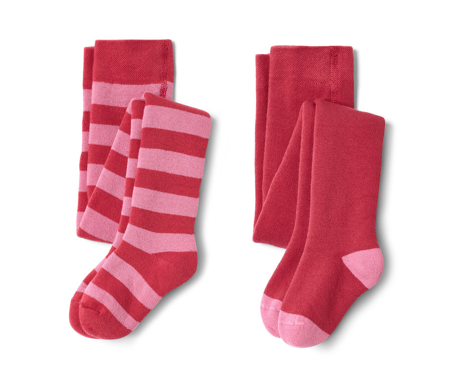 Dvoje červené termopančuchy.