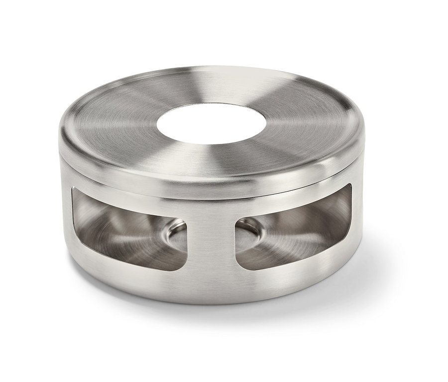 Nerezový ohrievač.